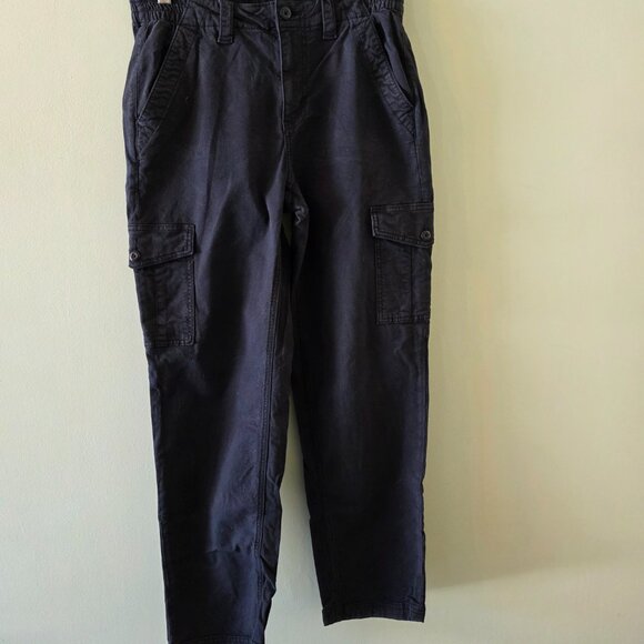 American Eagle Stretch Cargo Pants, Size 6, Like New - Picture 3 of 8